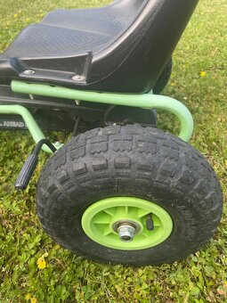 Šlapací motokára - 9