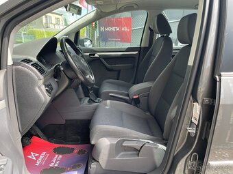 VW Touran 1.6 TDi Navigace,Climatronic - 9