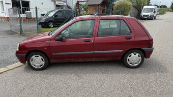 Renault clio 1.1 5 dveří ekoplaceno pojízdné a funkční - 9