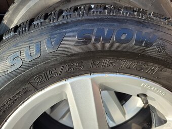 Alu kola 5x112 r16 VW Tiguan - 9