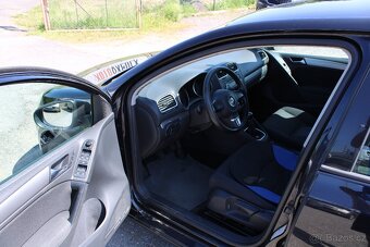 Volkswagen Golf, 1,4i 59KW, KLIMA, ČR, TREND, r.v. 2009 - 9