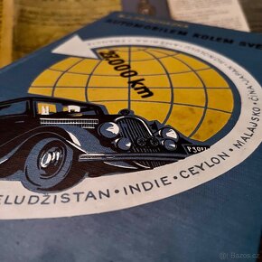 Kolem světa automobilem - Břetislav Jan Procházka (1938) - 9