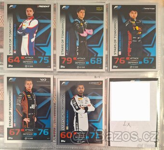 Turbo Attax F1 2023 - Foil a Holo karty - 9