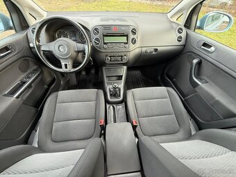 Volkswagen Golf plus Highline, 1.6 Tdi. - 9