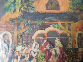 VÁNOČNÍ BETLÉM - R. VYŠKOVSKÝ-JEŠTĚ ORIG. ZABALENÝ - 9