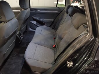 VW Golf 8 Variant 2.0TDI 110kW DSG Tažné - záruka Autodraft - 9