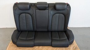 Interiér Audi A6 C7 facelift kůže - 9