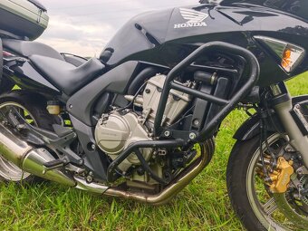 Snížená, Honda CBF 600S, nízká, ABS, 2008, FULL padáky, CZ - 9