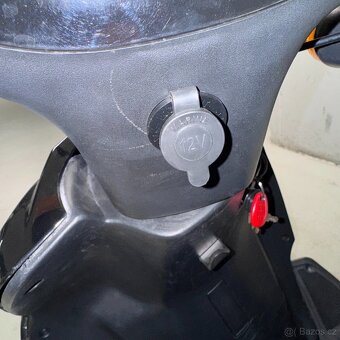 Kentoya JMstar Sharky 125 + komplet Motor navíc a spoustu ND - 9