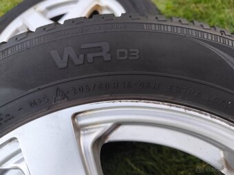 Alu 5 x 114,3 zimní 205/60/16 - 9