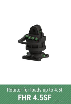 Hydraulický rotátor Formiko indexator baltrotors finnrotor - 9