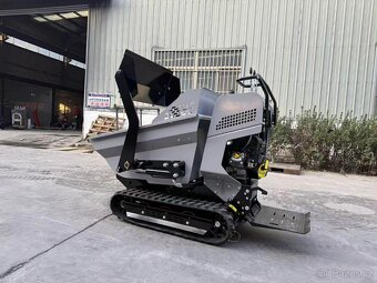 Pásový mini dumper - 9