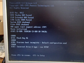 Notebook ASUS L7300 historický - 9
