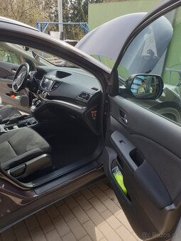 Prodám Honda CR-V 1.6 DTEC 4w, - 9