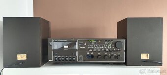Kazetový rádiomagnetofon RTF SC 1800 S + reprobedny - 9