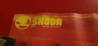 Staré original plakaty Škoda - 9