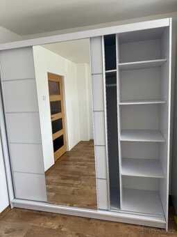 Šatní skříň 201cm - 9