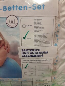 Senna Baby dětská přikrývka a polštář FUN 4 roční období 100 - 9