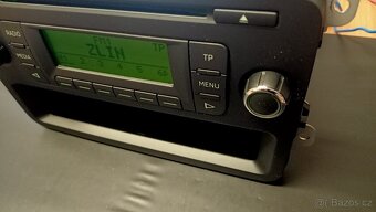 Autorádio škoda auto Blues MP3 fabia 2 - 9