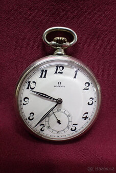 Omega - kapesní Hodinky -dvouplášťové - 9
