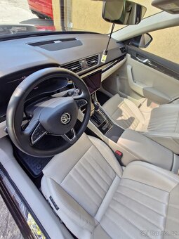 Škoda Superb Combi L&K 2.0 TDI 4x4 DSG | 11/2019 | TOP - 9