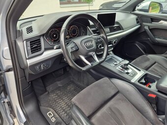 Audi Q5 2.0tdi-190Ps-S-tronic-S-Line-Alu R20-Servis Audi- - 9