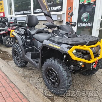 CAN-AM Outlander Max 650 XT-P ABS MY23, PŘEDVÁDĚCÍ,jen 10 km - 9