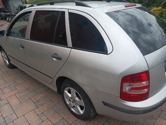 Skoda fabia 1.4 16v combi,r.2005,org.km,po stk - 9