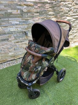 Britax b-agile + nafukovací kola a příslušenství - 9