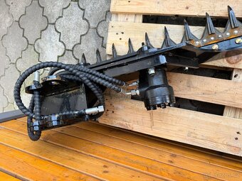 Hydraulické nůžky na živý plot (plotostřih) 150cm - 9