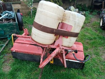 Prodám originál příslušenství za malotraktor TK nebo Mt8 voz - 9
