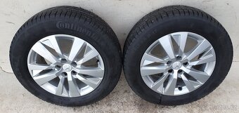 Alu kola Peugeot Chicago 3008 / 5008 17" 5x108 - 9