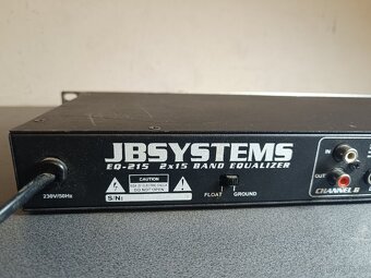 EKVALIZÉR JBSYSTEM EQ-215 - 9