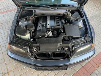 BMW E46 2.2i 125KW /ALU-R17/ŠÍBR/SPORTSITZE/FACELIFT/ - 9
