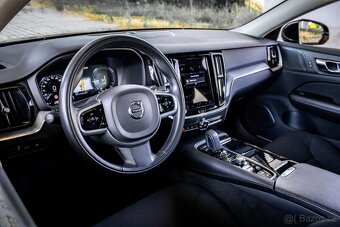 Volvo V60 T6 Recharge AWD A/T, Full LED, Ťažné - ODPOČET DPH - 9