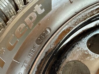 Plechové disky Škoda Octavia 5x112 R16 - 8mm DOT2424 - 9