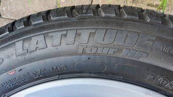 ALU SADA FORD KUGA 17" + TPMS + PNEU - 9