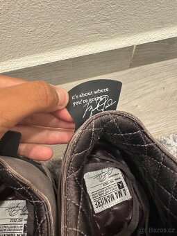 A Ma Maniére x Air Jordan 4 Violet Ore - 9