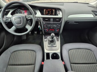 Audi A4,B8,AVANT,2.0TDi,105KW,MANUÁL,XENON,R.V.2008 - 9
