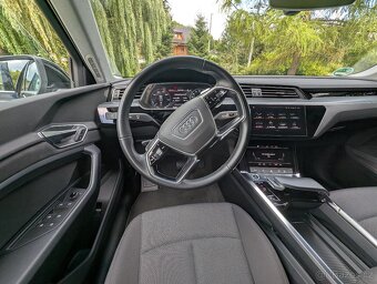 Audi e-tron 50, quattro, model 2022, 71kwh, 230kw - 9