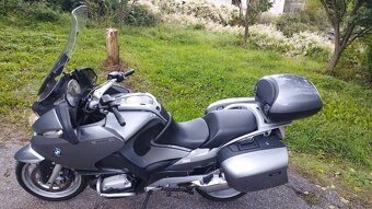 BMW R1200 RT     RV 2006    115000KČ - 9