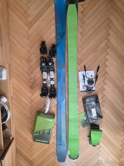Skialpové kompletní lyže Elan IBEX 84 - 163 s pásy a vázáním - 9