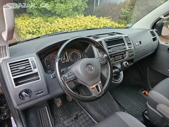 VW Multivan 2.0 TDI 103kW,4x4,Webasto,Tažné,Xenon,2015 - 9