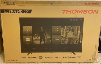 4k LED TV Thomson 50UG6300 - 9