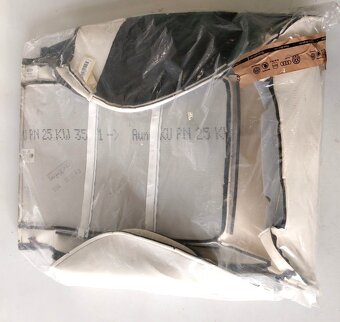 ND Škoda: Potah opěry + Vložka vyhřívání polštáře - 9