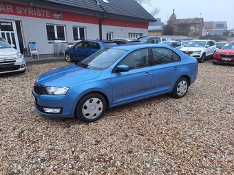 Škoda Rapid 1.2 TSi 63KW S.Kniha, Ambition, + Zimní kola - 9