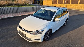 Golf VII 1,0 tsi 85kw, 2020, velmi pěkný - 9
