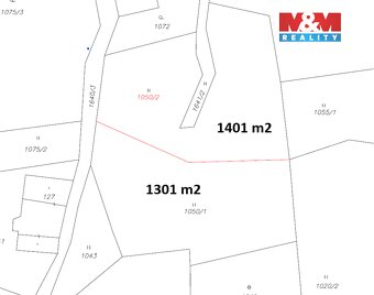 Prodej louky, 1301 m², Březiny - 9