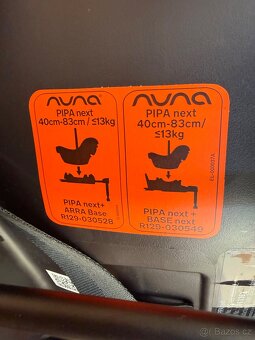 Autosedačka “vajíčko” Nuna Pipa Next - 9