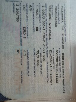 VW Transporter T6 - 9